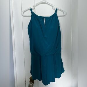 Teal One Piece Swimsuit